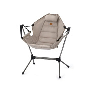 Крісло-качалка складане Naturehike NH21JJ004 бежевий