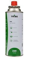 Картридж газовий Tribe цанговий 220 г T-HF-0006