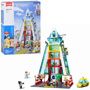 Конструктор Sluban M38-B1396 Сучасний хмарочос