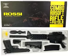 Іграшковий дитячий автомат та пістолет Vigor 9902