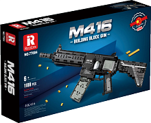 Конструктор Reobrix 77004 Автомат M416