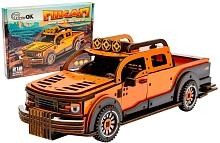 Дерев'яний 3D конструктор PuzzleOk Puz-00931 Пікап