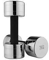 Гантель хромована WorldSport 80019-7 (7 кг)