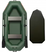 Надувний гребний човен Kolibri K-280CT (Колібрі K-280CT),+ Air Deck