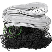 Сітка волейбольна worldsport 88289, трос D=2мм, комірка 10 х 10 cm