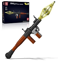 Конструктор Mould King 14017 Ручной гранатомет RPG 7