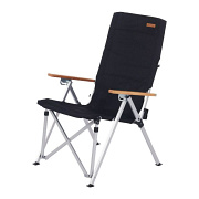 Крісло складане Naturehike NH17T003-Y, алюміній чорний