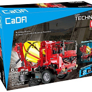 Конструктор CaDa C51014W Бетономішалка 2 в 1