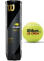 Мяч теннисный Wilson WRT116200 US Open, 4шт.