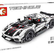 Конструктор Sembo 701707 Гоночний автомобіль Koenigsegg