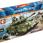 Конструктор Symbol Block 105731 бойова машина піхоти ZBD-04