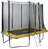 Батут Let'sGo із захисною сіткою (183 x 274 см)