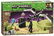 Конструктор Minecraft 11169 Последняя битва