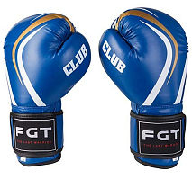 Боксерские перчатки FGT FCLUB