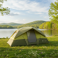 Палатка 4-х местная Mimir 1100