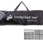 Сітка волейбольна worldsport 873-24 трос D=4мм, комірка 10х10cm