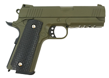 Іграшковий пістолет Galaxy G.25G (Colt 1911 Rail)