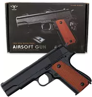 Іграшковий пістолет Vigor V11 (Colt)