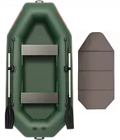 Надувний гребний човен Kolibri К-280Т (Колібрі К-280Т), + килимок