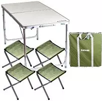 Компактний столик і складаються стільці з чохлом Ranger ST 401 (RA 1106)