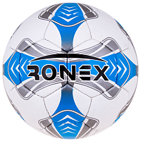 М'яч футбольний Ronex EGEO RXG-14BL
