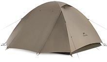 Намет двомісний Naturehike Greek Style CNK2300ZP024 світло-кавовий