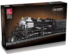 Конструктор Jie Star 59005 Большой паровоз Big Boy
