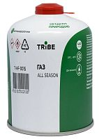 Картридж газовий Tribe різьбовий 450 г T-HF-0015