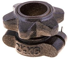 Замок для грифа d=50мм, метал, на гвинтах 80112