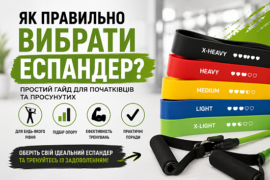 Как выбрать эспандер?