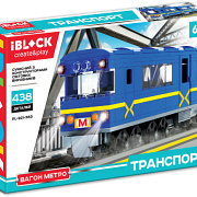 Конструктор Iblock PL-921-383 Вагон Метро