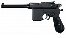 Іграшковий дитячий пістолет Vigor V10 (Mauser C96) bleck