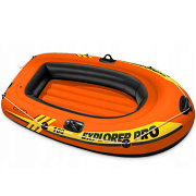 Надувний човен Intex 58355 Explorer PRO 100, 160 х 94 см. 3-х камерний