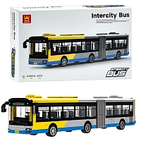 Конструктор WANGE 4973 Intercity Bus