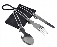 Сталевий набір столових приборів worldsport HX-7093