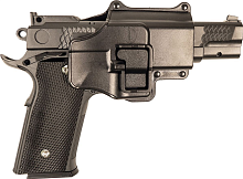 Іграшковий пістолет Galaxy G.20+ з кобурой (Browning HP)
