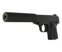 Іграшковий пістолет Galaxy G.1a (Colt 25) з глушником