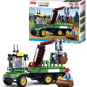 Конструктор Sluban M38-B0778 Town Підйомний кран