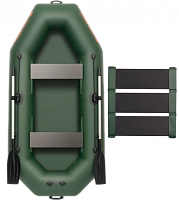 Надувний гребний човен Kolibri K-280CT (Колібрі K-280CT),+ килимок