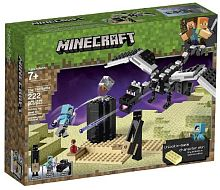 Конструктор Minecraft 11838 Битва с Эндер Драконом