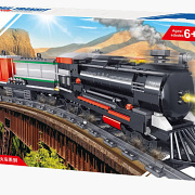 Конструктор Zhe Gao QL0312 Паровоз