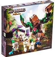 Конструктор Minecraft 60075 Монстр из джунглей