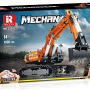 Конструктор Reobrix 22003 RC Екскаватор