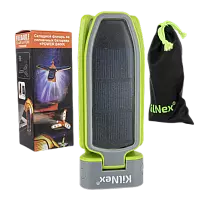 Ліхтар на сонячних батареях kilnex “пелюстки” + POWERBANK 2600 МАH (IP 40)