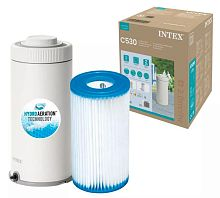 Картриджний фільтр насос Intex 26604