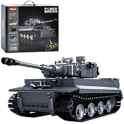 Конструктор Sluban M38-B0851 Танк Тигр