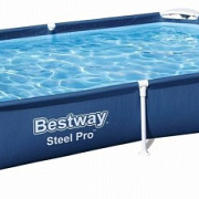 Каркасний басейн Bestway 56401 (221 x 150 x 43 см)