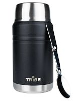 Термос Tribe Food Jar харчовий 0,7 л T-DE-0023, black