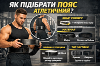 Як підібрати пояс атлетичний?