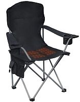 Складаний похідний стілець з підігрівом Camp&GO Heated Deluxe Quad МС-2825